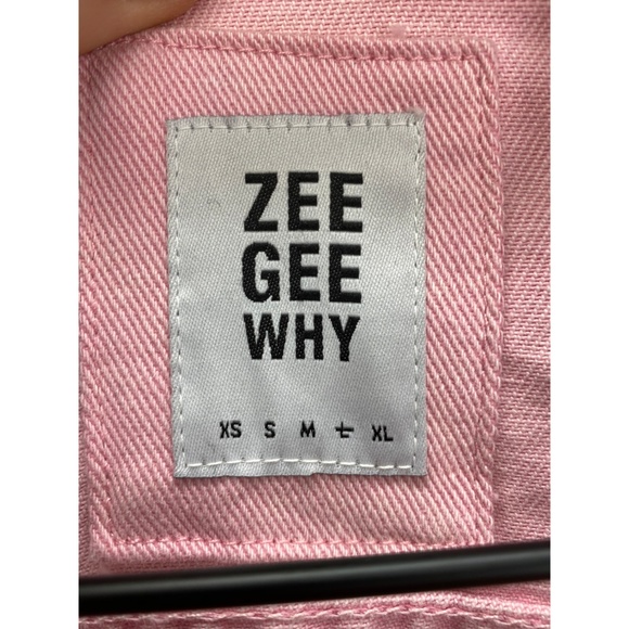 ZEE GEE WHY Long Sleeve Button Down Jacket Size XL - Picture 8 of 8